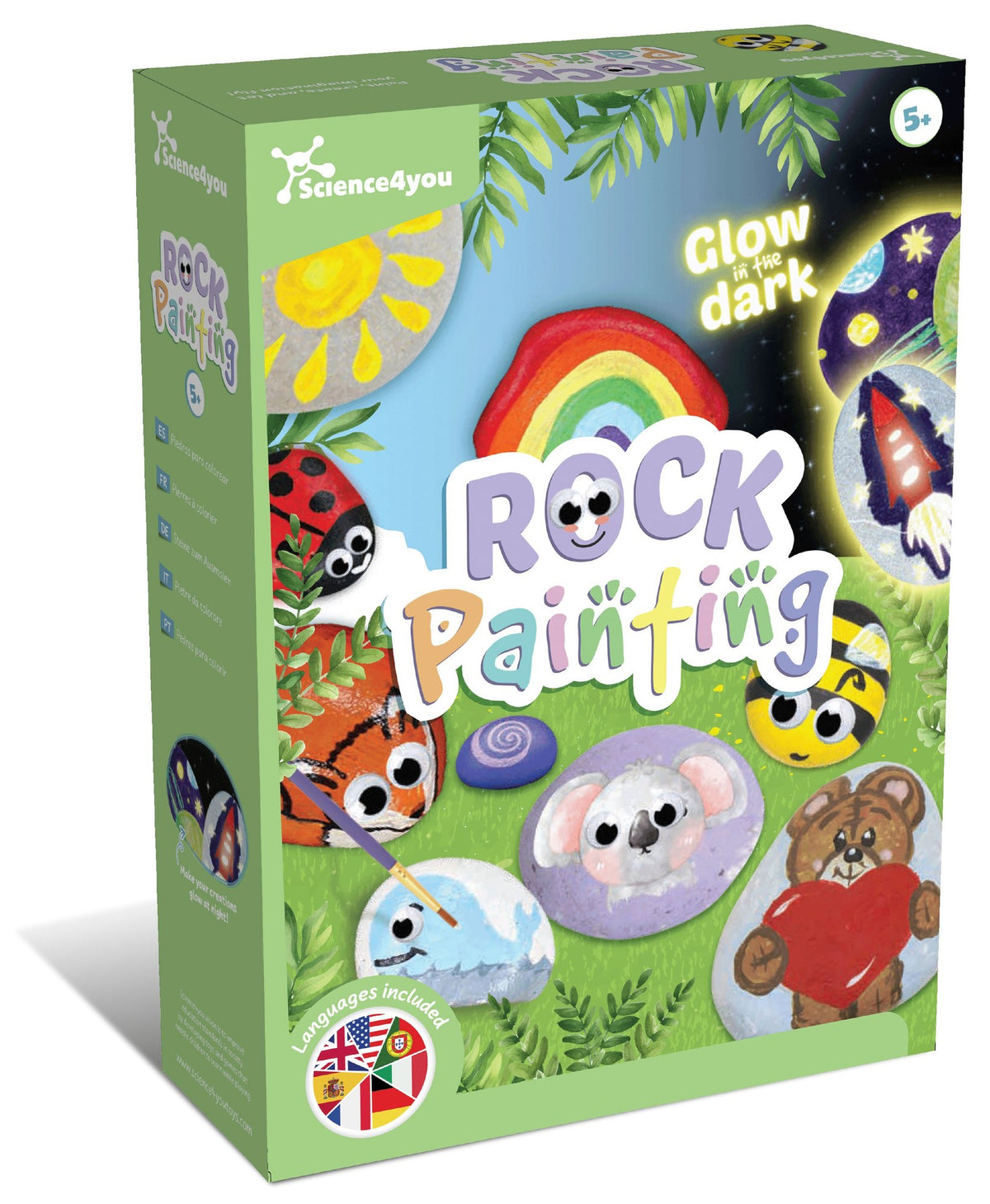 Kit Pintura de Piedras