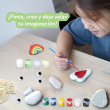 Kit Pintura de Piedras