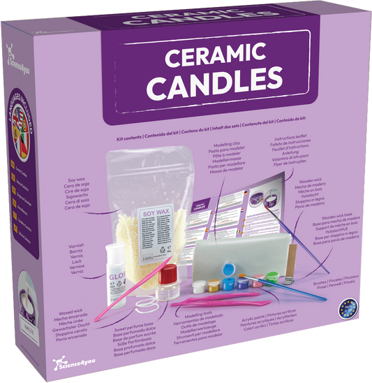 DIY Ceramic Candle Kit