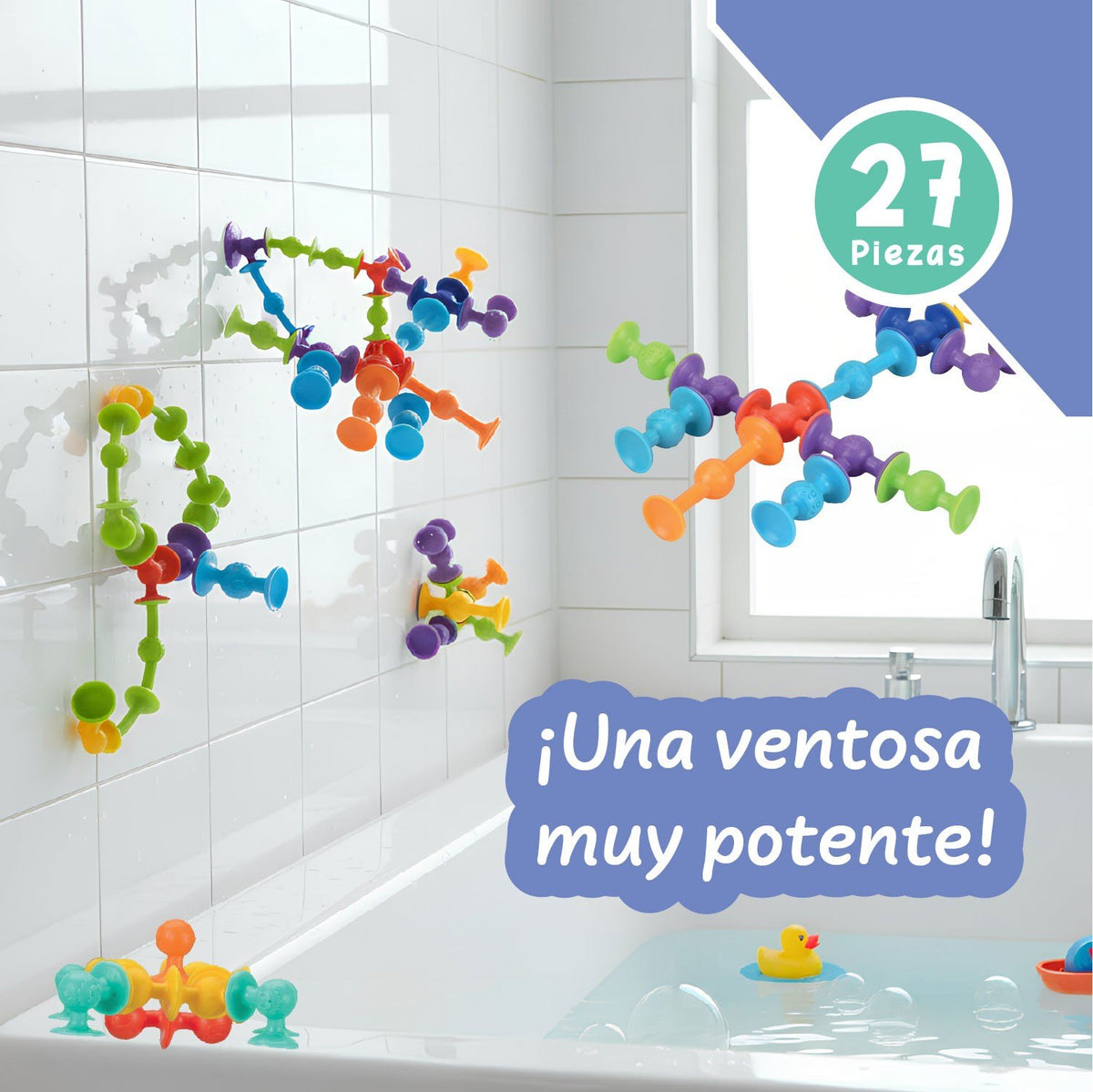 Kit de Construcción Ventosas Creativas