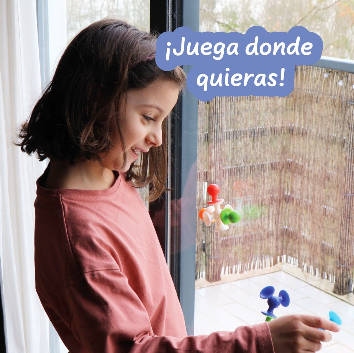 Kit de Construcción Ventosas Creativas