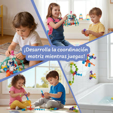 Kit de Construcción Ventosas Creativas