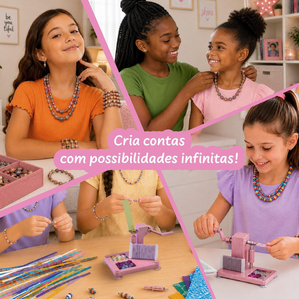 Kids Jewellery Making Kit