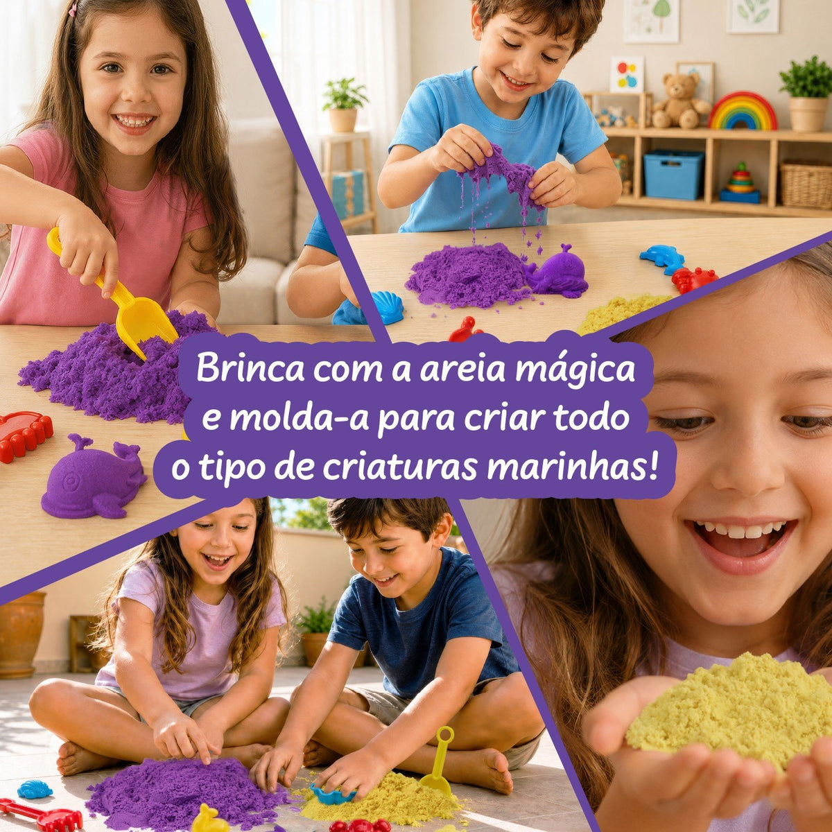 Magic Sand