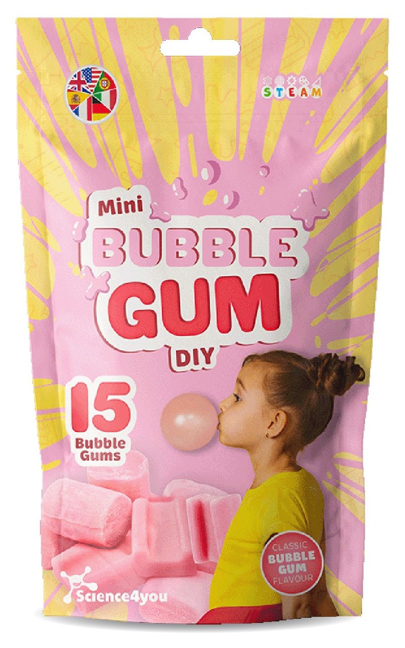 Mini kit de Pastillas Bubble Gum