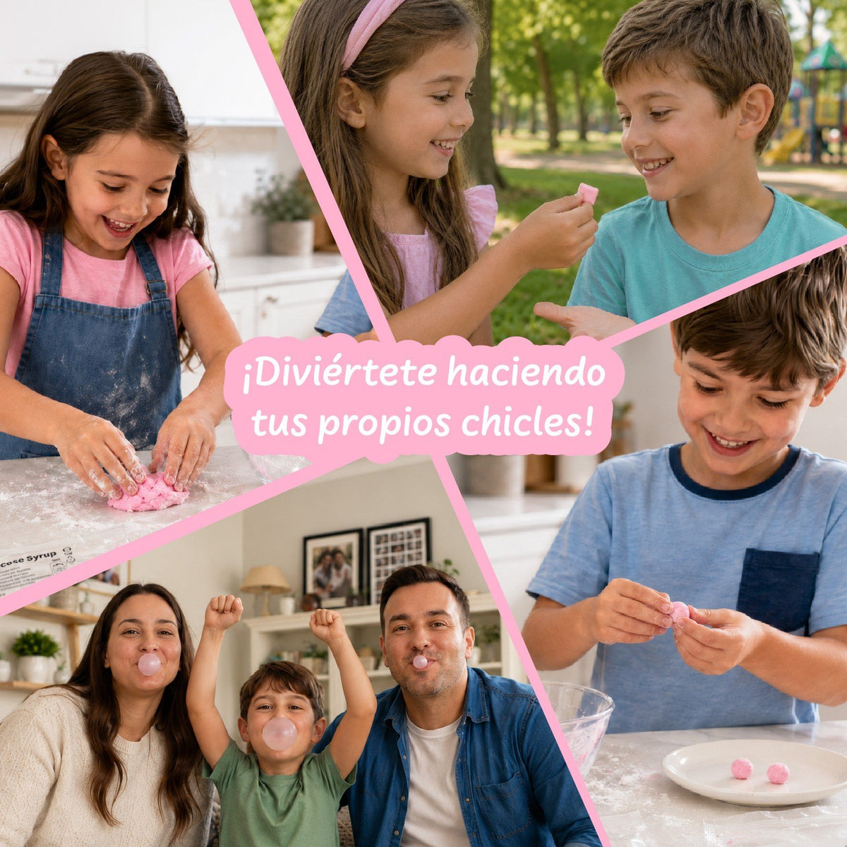 Mini kit de Pastillas Bubble Gum