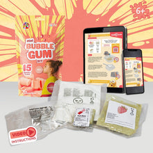 Mini kit de Pastillas de Fresa