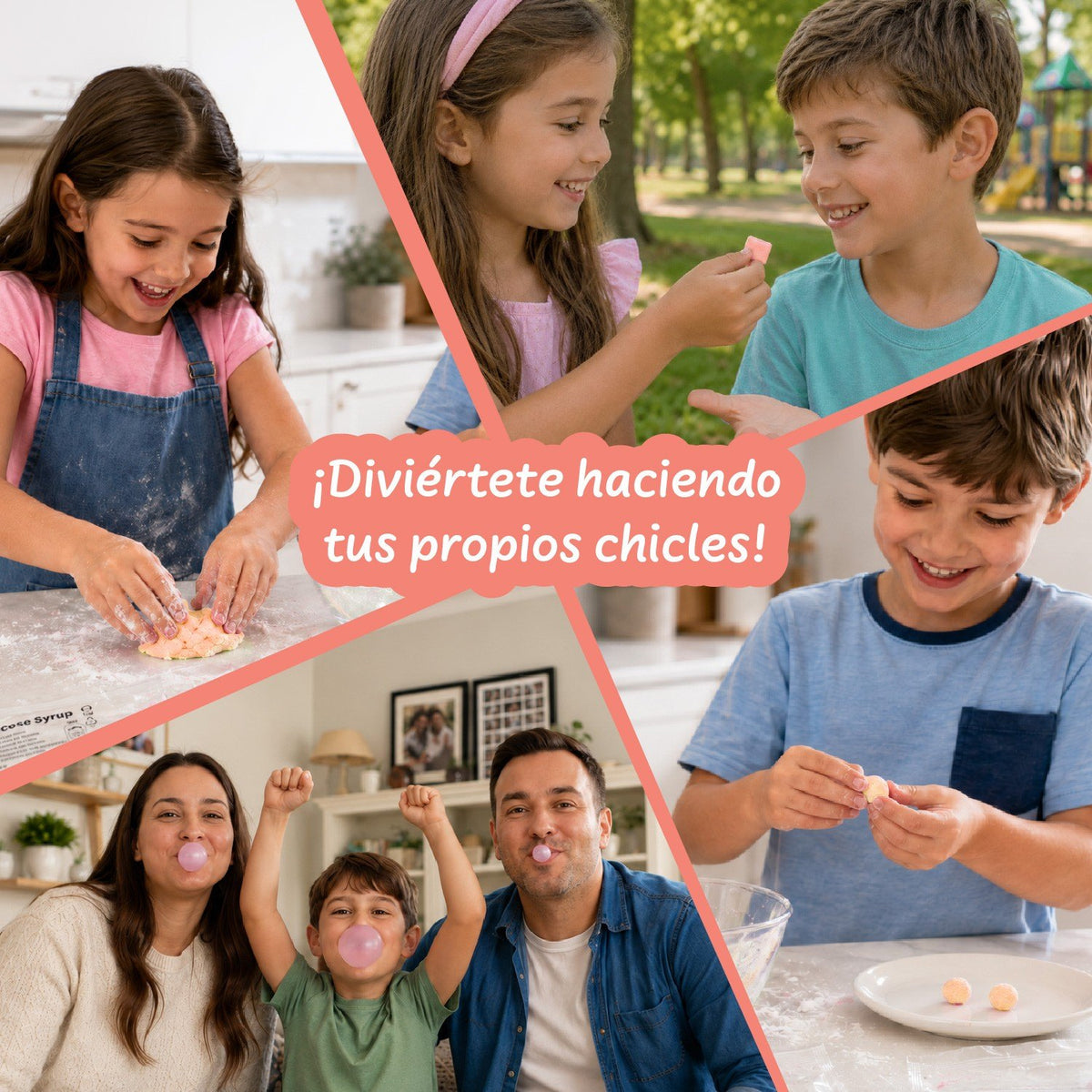 Mini kit de Pastillas de Fresa