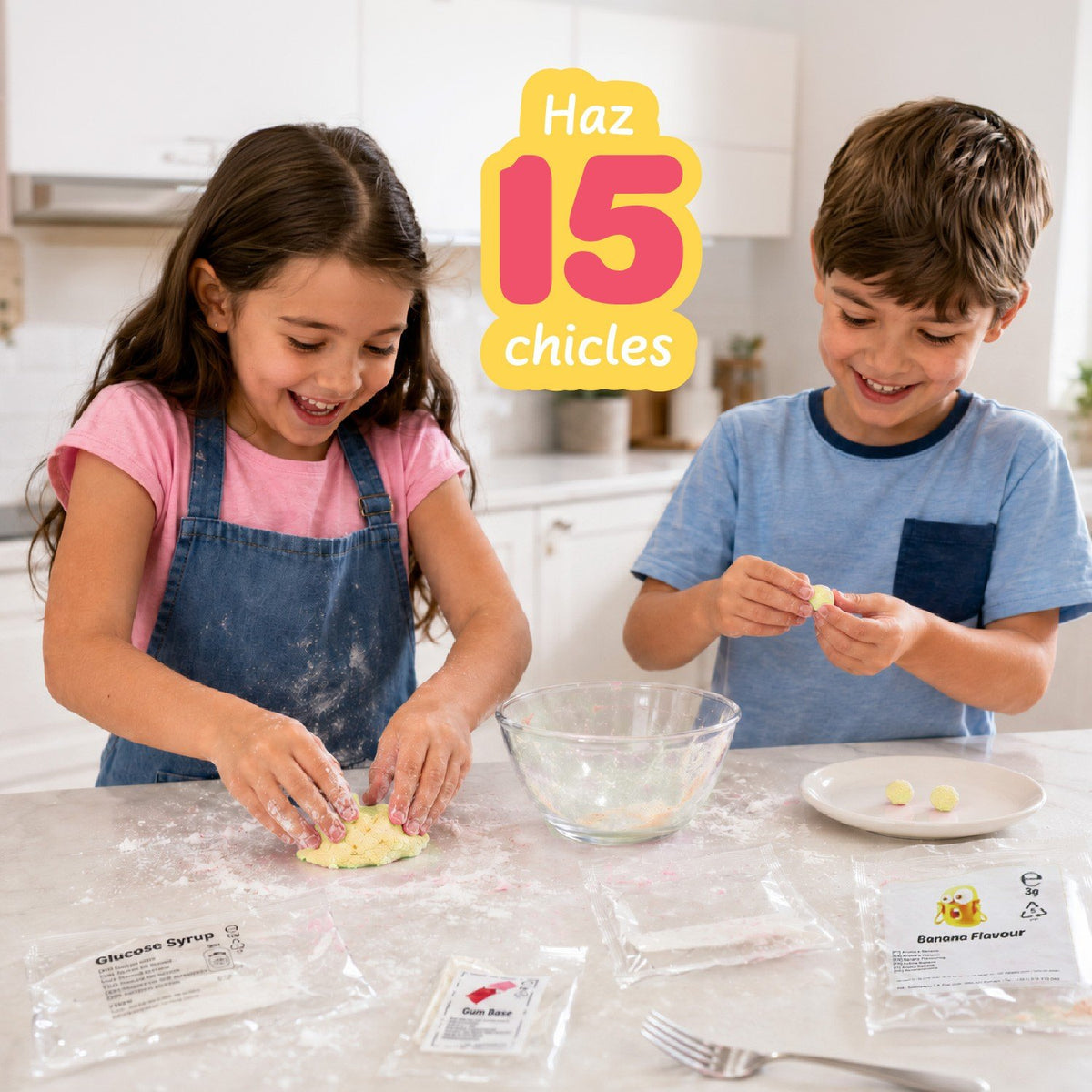 Mini kit de Pastillas de Plátano