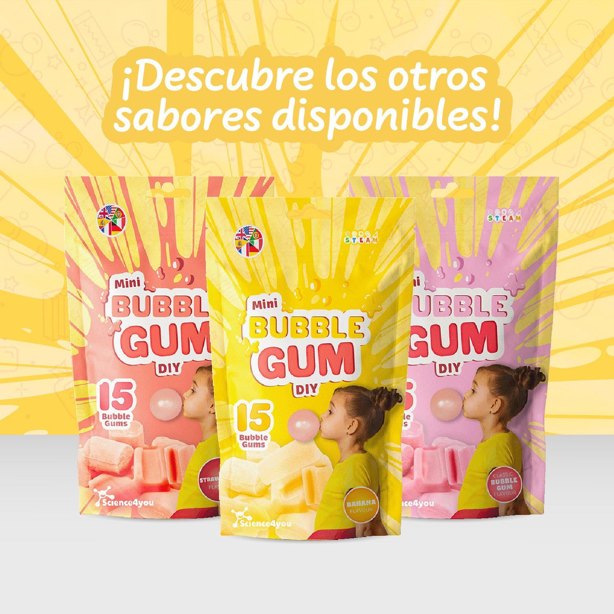 Mini kit de Pastillas de Plátano