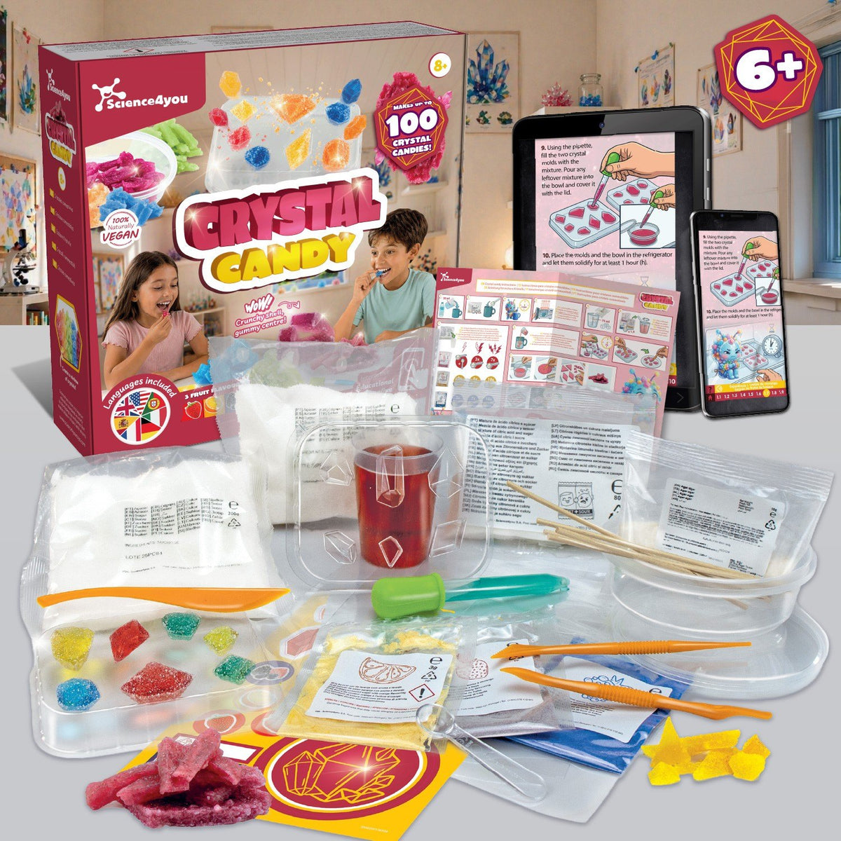 Cristales Comestibles
