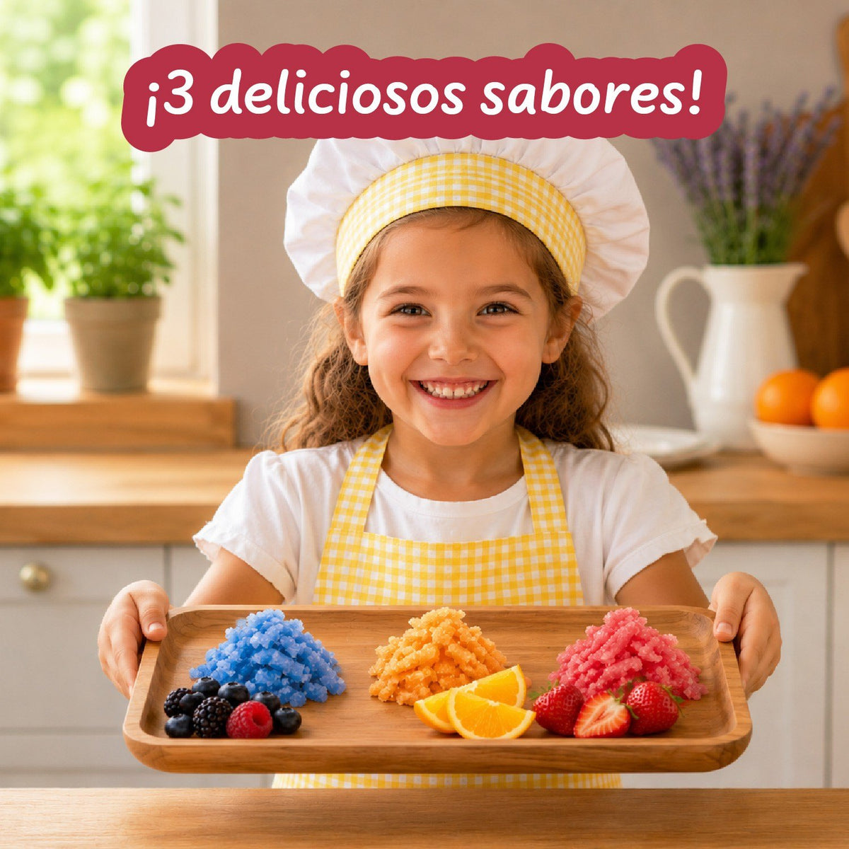 Cristales Comestibles