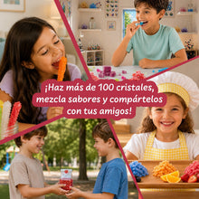 Cristales Comestibles
