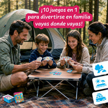 FamilyGo Juegos de cartas 10 en 1