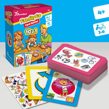 FamilyGo Juegos de cartas 10 en 1