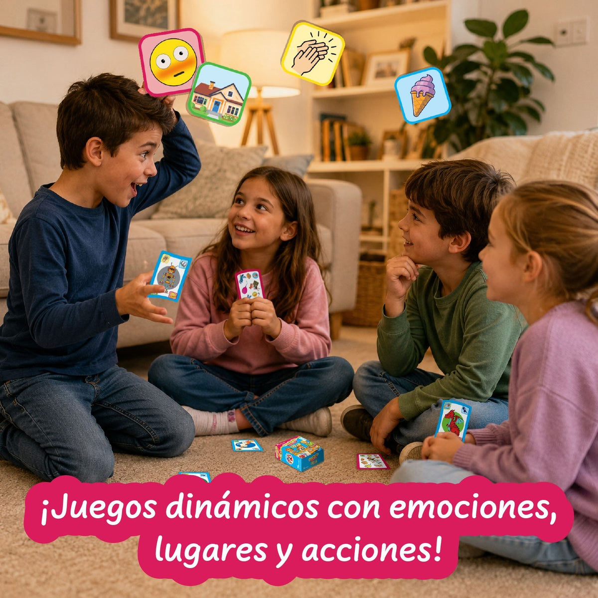 FamilyGo Juegos de cartas 10 en 1