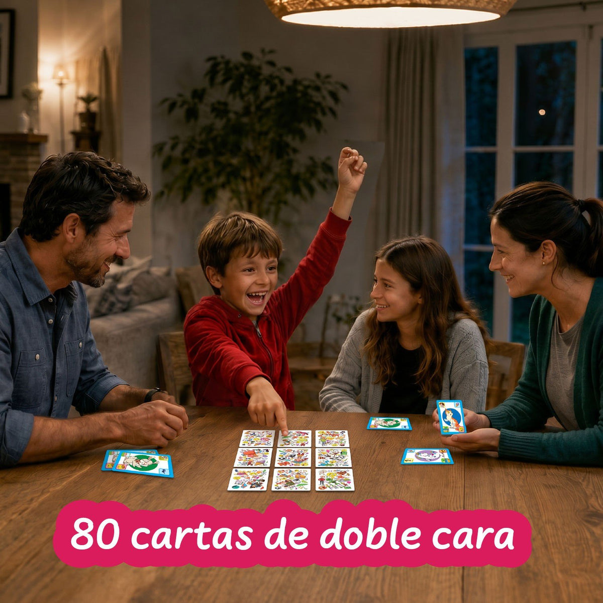FamilyGo Juegos de cartas 10 en 1