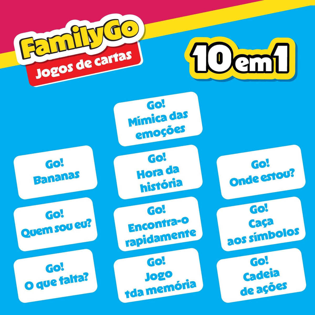 FamilyGo 10-in-1 Card Games