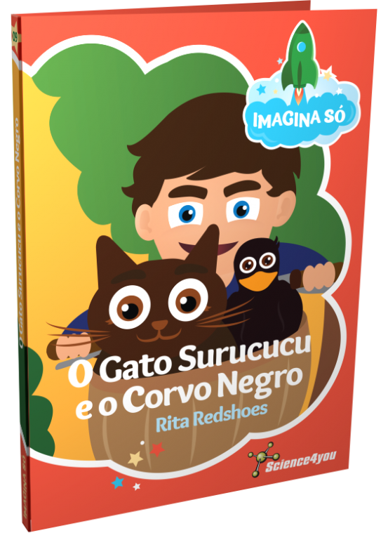 Imagina Só Book - Surucucu the Cat and the Black Crow