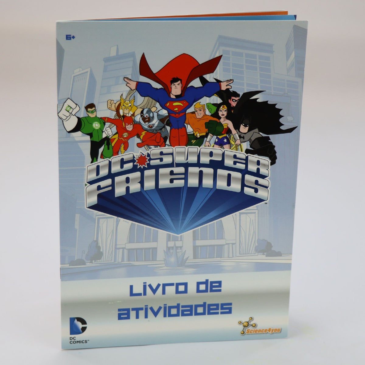 DC Super Friends Activity Book