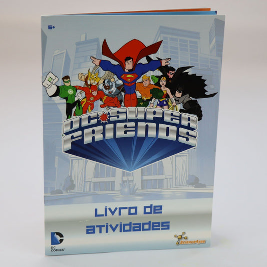 DC Super Friends Activity Book