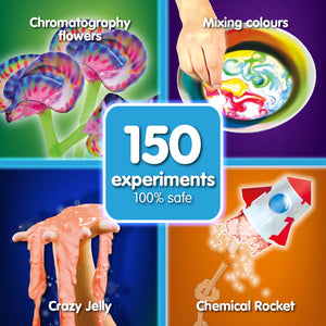 Super Science Kit For Kids 150 Experiments