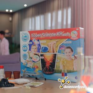 Super Science Kit For Kids 150 Experiments
